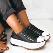 Damskie sneakersy na platformie z arch support, nowoczesny styl i wygoda 5