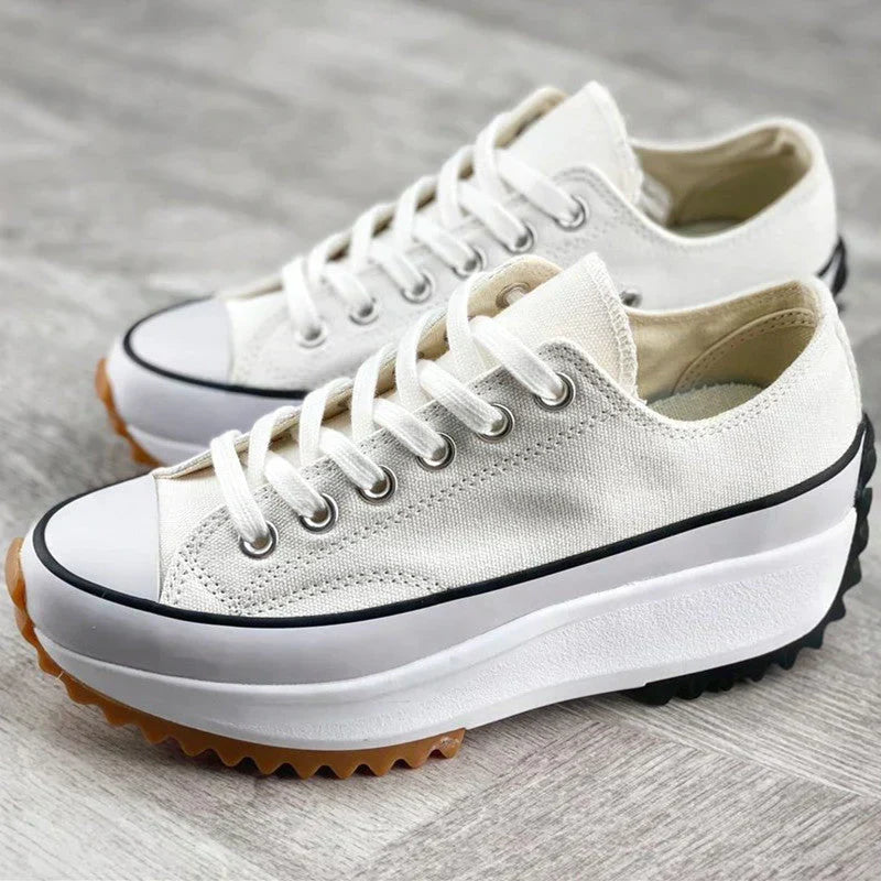 Damskie sneakersy na platformie z arch support, nowoczesny styl i wygoda 6