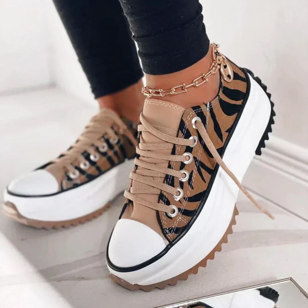 Damskie sneakersy na platformie z arch support, nowoczesny styl i wygoda 9