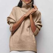 Drune - Rollkragenpullover gestrickt 3