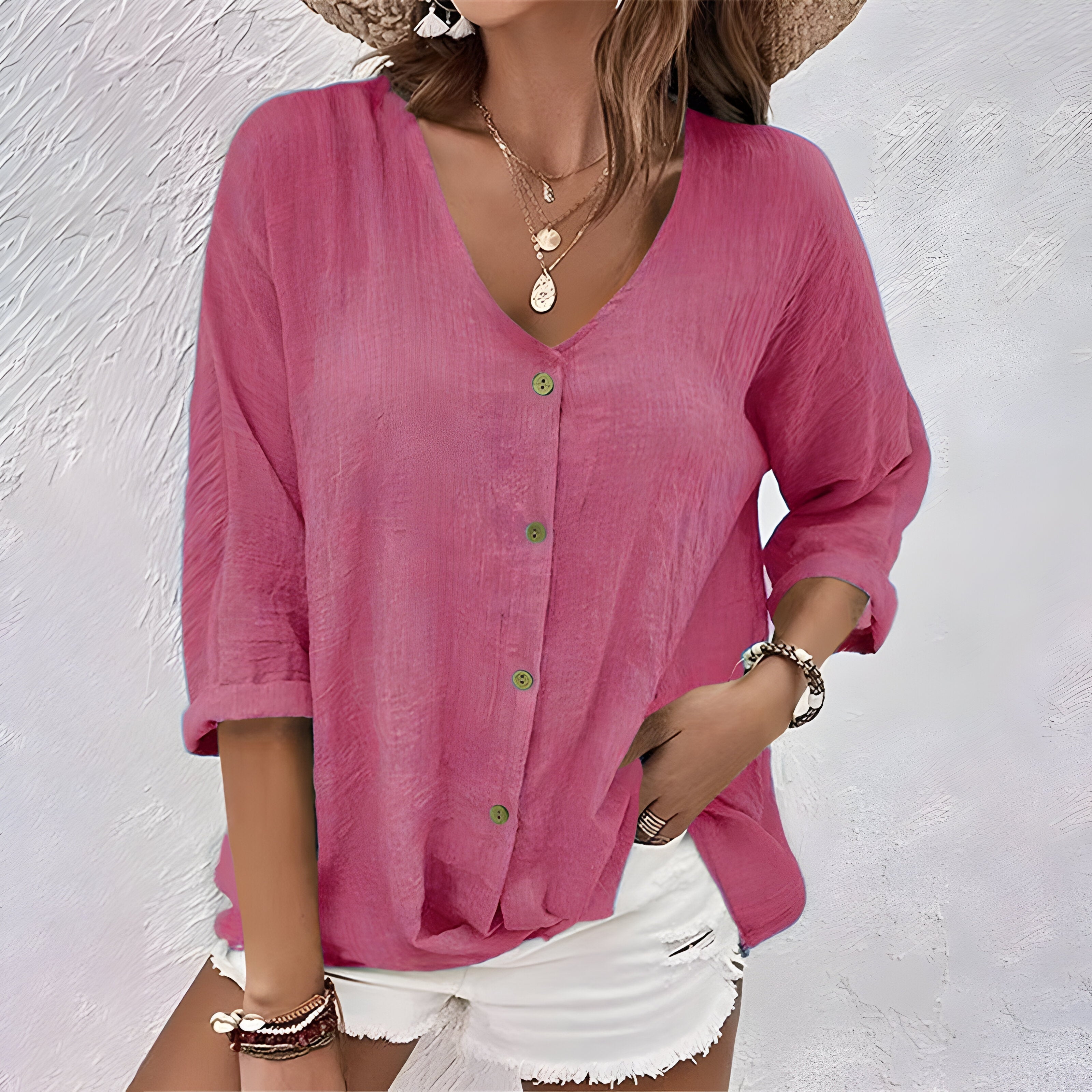 Różowy