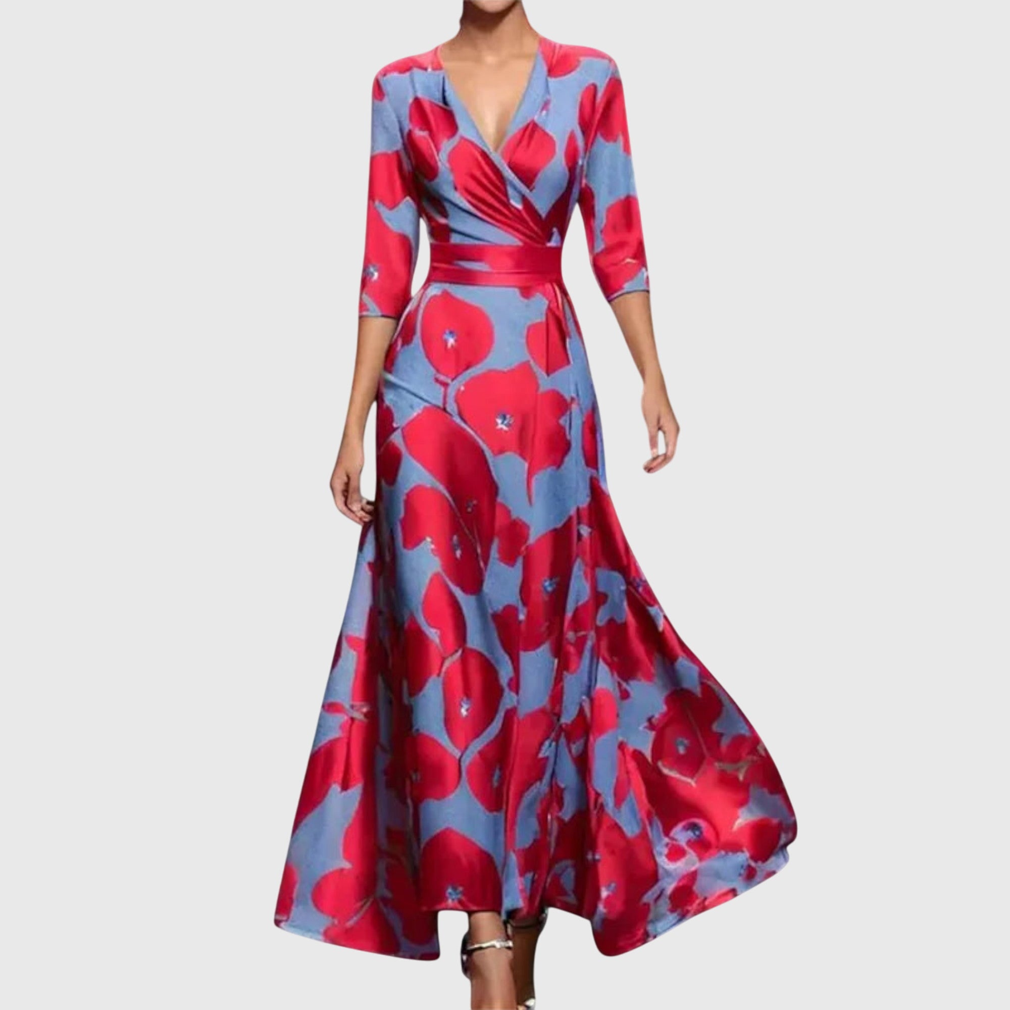 Elegancka Sukienka Maxi Letnia w Stylu Boho - Idealna na Lato, Sukienki Maxi na Lato, Sukienki Długie 0