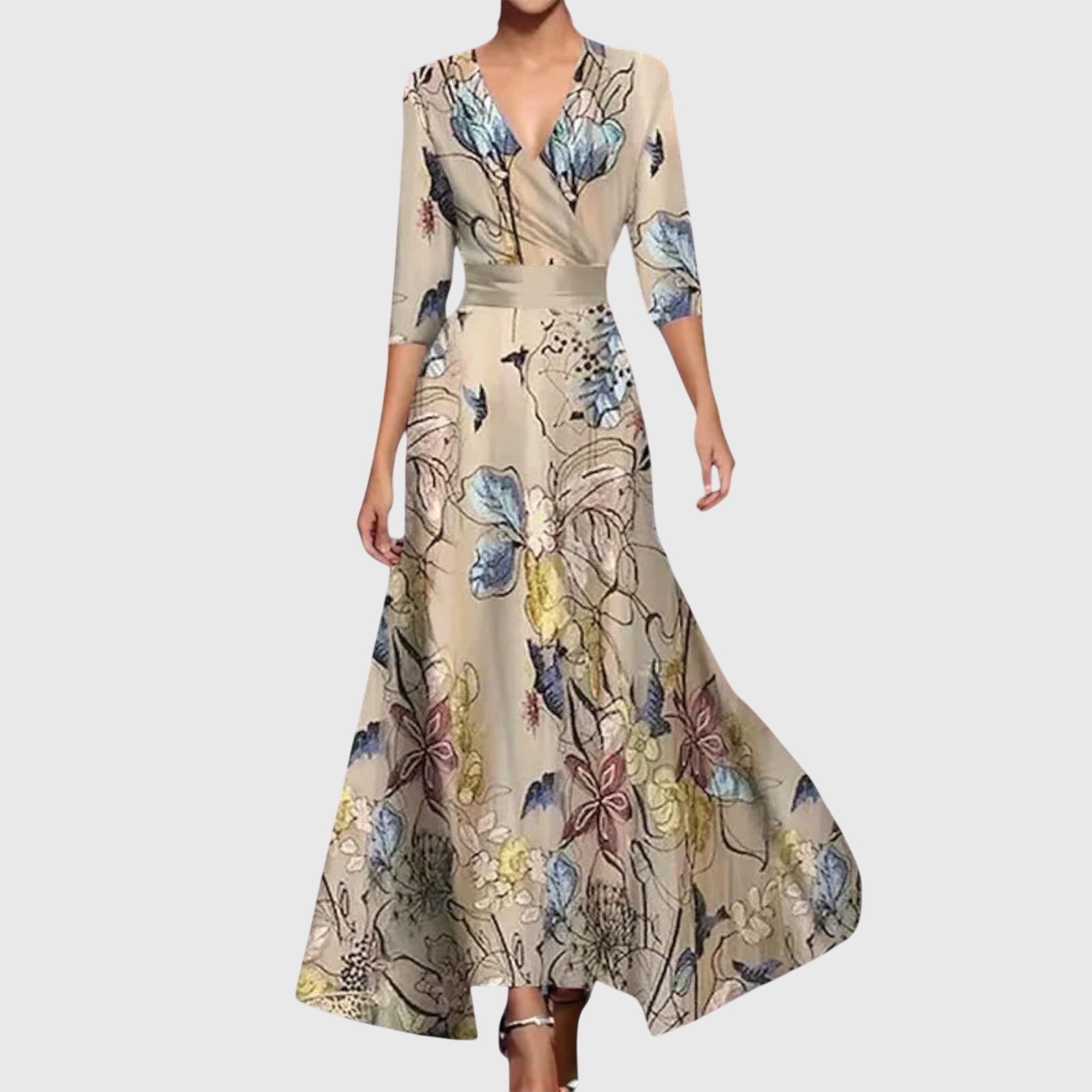Elegancka Sukienka Maxi Letnia w Stylu Boho - Idealna na Lato, Sukienki Maxi na Lato, Sukienki Długie 2