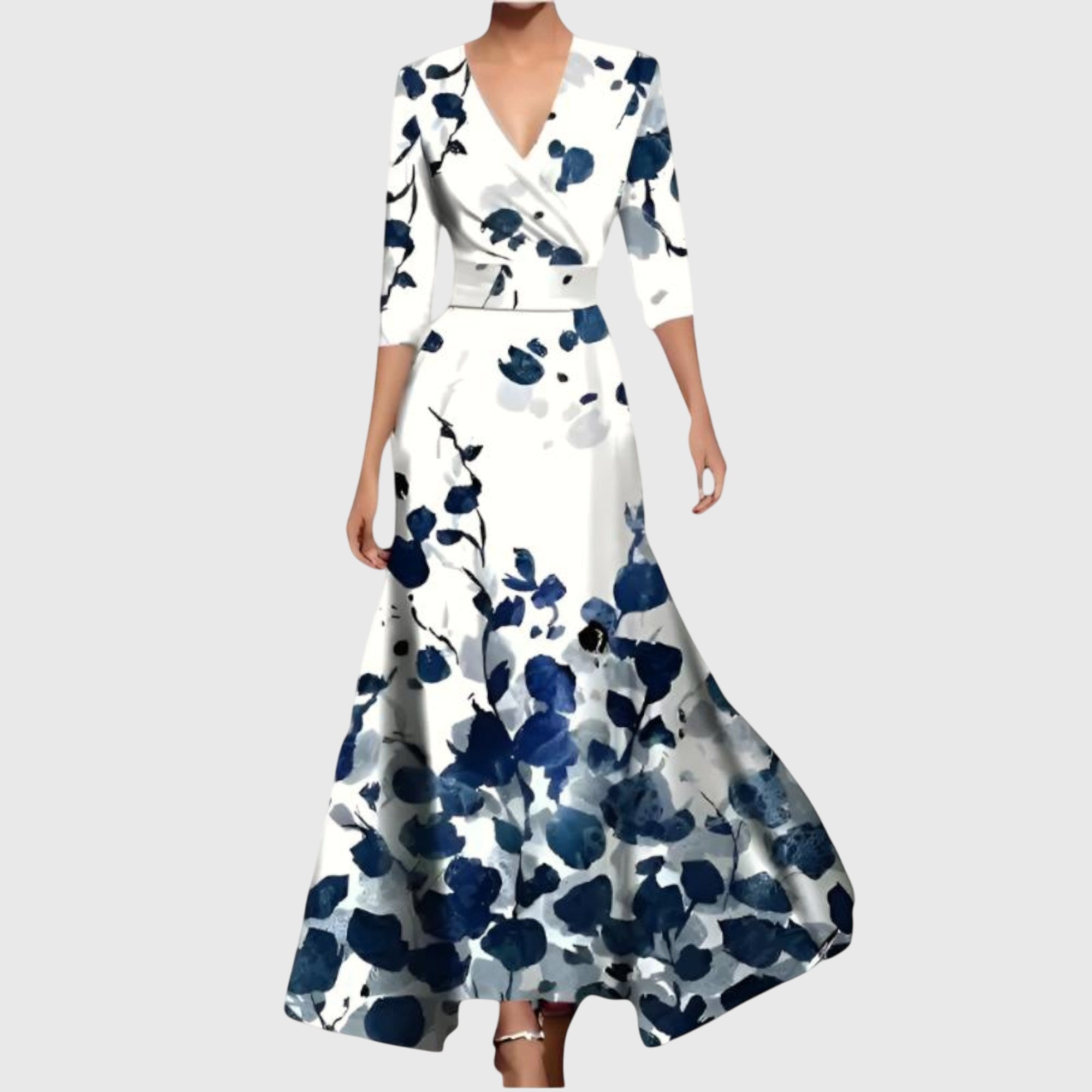 Elegancka Sukienka Maxi Letnia w Stylu Boho - Idealna na Lato, Sukienki Maxi na Lato, Sukienki Długie 3