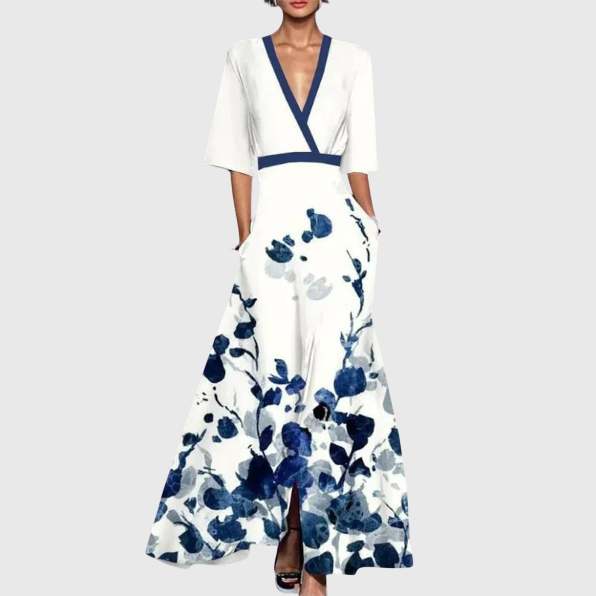 Elegancka Sukienka Maxi Letnia w Stylu Boho - Idealna na Lato, Sukienki Maxi na Lato, Sukienki Długie 4