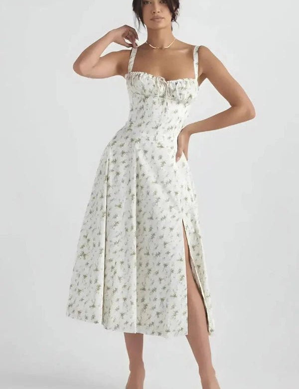 Elegancka Sukienka Maxi Na Wesele, Wieczorowa Sukienka Letnia Maxi, Idealna Na Przyjęcia I Wakacje 1