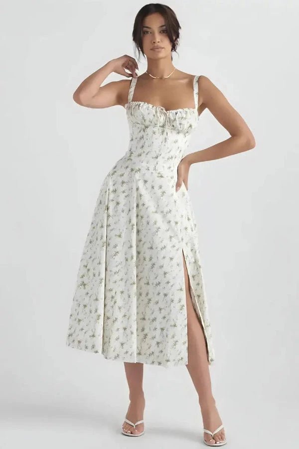 Elegancka Sukienka Maxi Na Wesele, Wieczorowa Sukienka Letnia Maxi, Idealna Na Przyjęcia I Wakacje 1