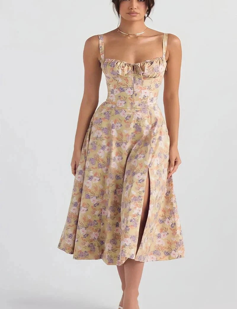Elegancka Sukienka Maxi Na Wesele, Wieczorowa Sukienka Letnia Maxi, Idealna Na Przyjęcia I Wakacje 10