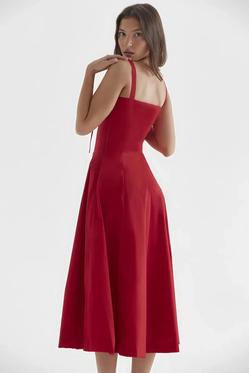 Elegancka Sukienka Maxi Na Wesele, Wieczorowa Sukienka Letnia Maxi, Idealna Na Przyjęcia I Wakacje 5
