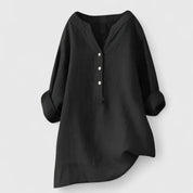 Elegancka koszula zapinana na guziki dla kobiet - codzienna elegancja 4