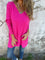 Elegancki Top Damski Oversize z Dekoltem w Kształcie V na Każdą Okazję - Topy Damskie Stylowe 8