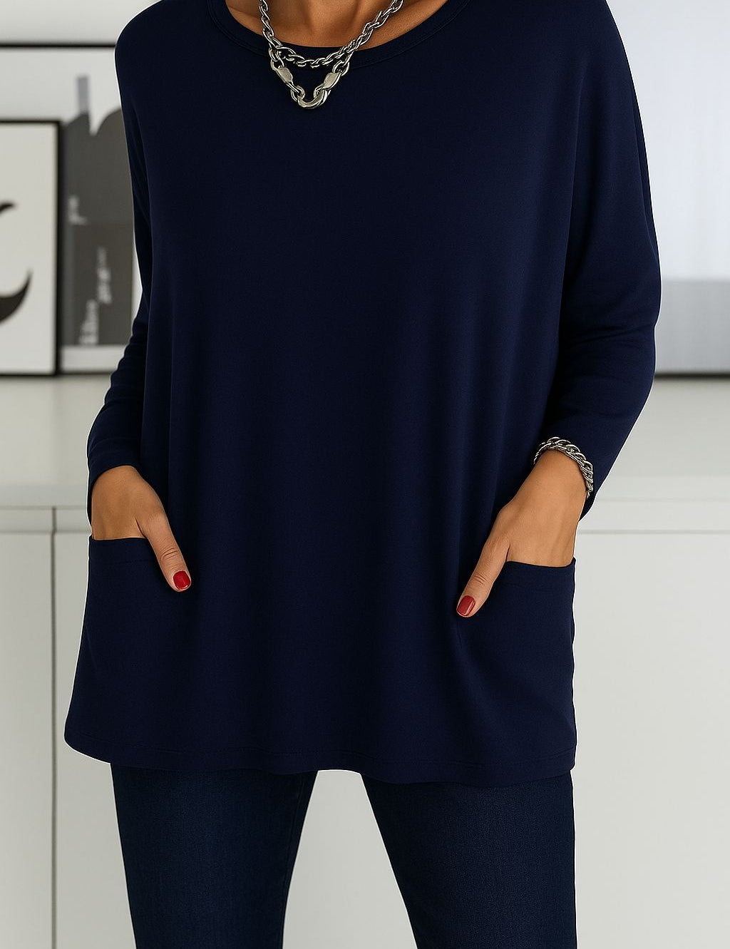 Elegancki Top Damski na Co Dzień - Stylowy i Wygodny Topy Damskie Idealne na Każdą Okazję 2