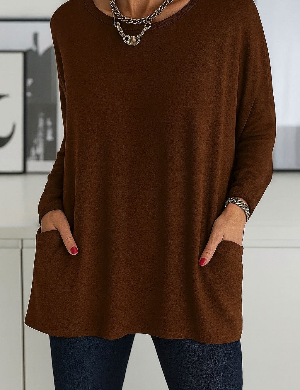 Elegancki Top Damski na Co Dzień - Stylowy i Wygodny Topy Damskie Idealne na Każdą Okazję 3