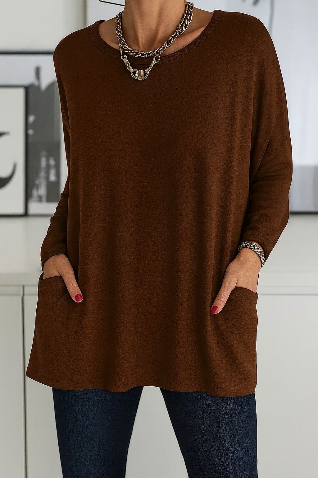 Elegancki Top Damski na Co Dzień - Stylowy i Wygodny Topy Damskie Idealne na Każdą Okazję 3