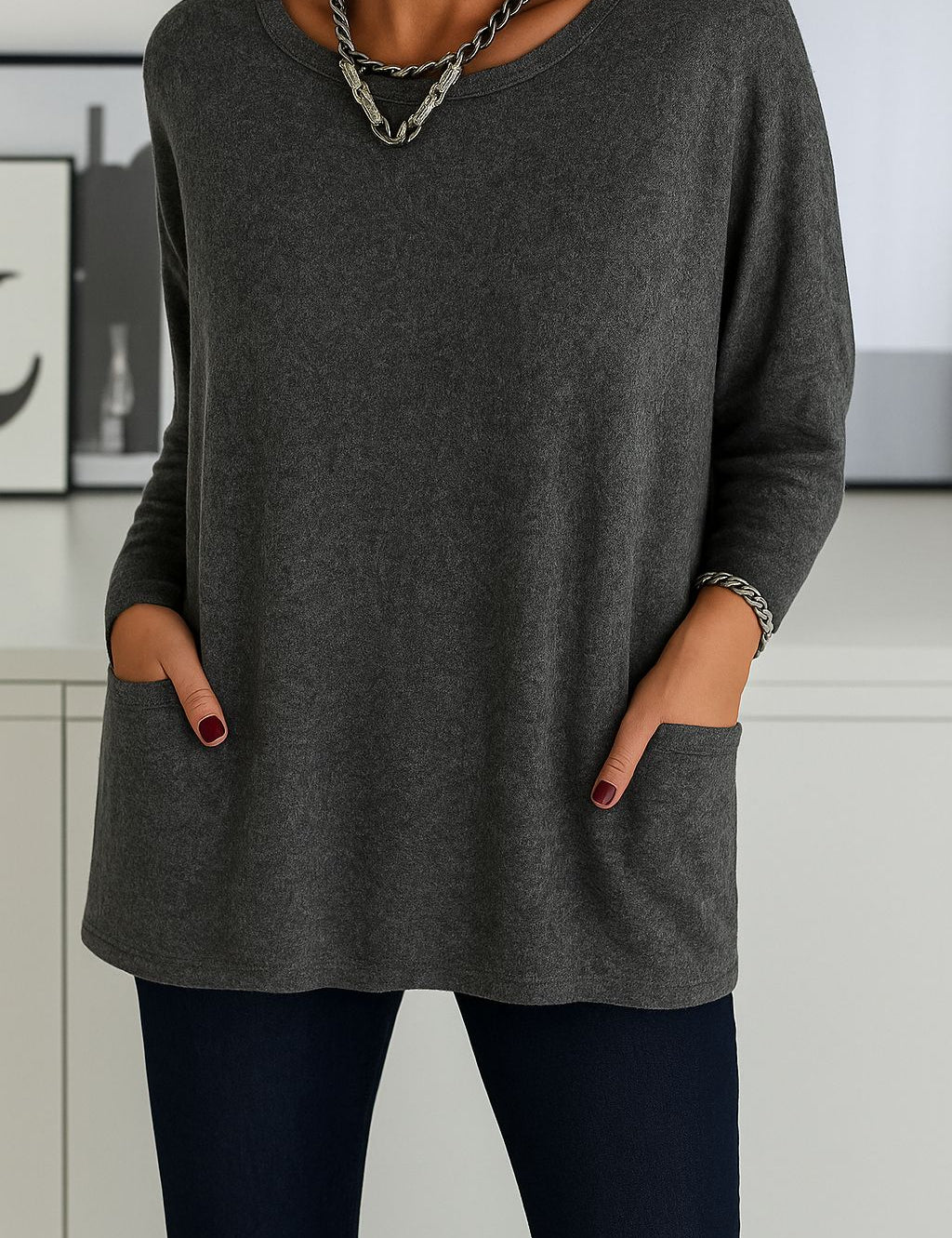 Elegancki Top Damski na Co Dzień - Stylowy i Wygodny Topy Damskie Idealne na Każdą Okazję 5
