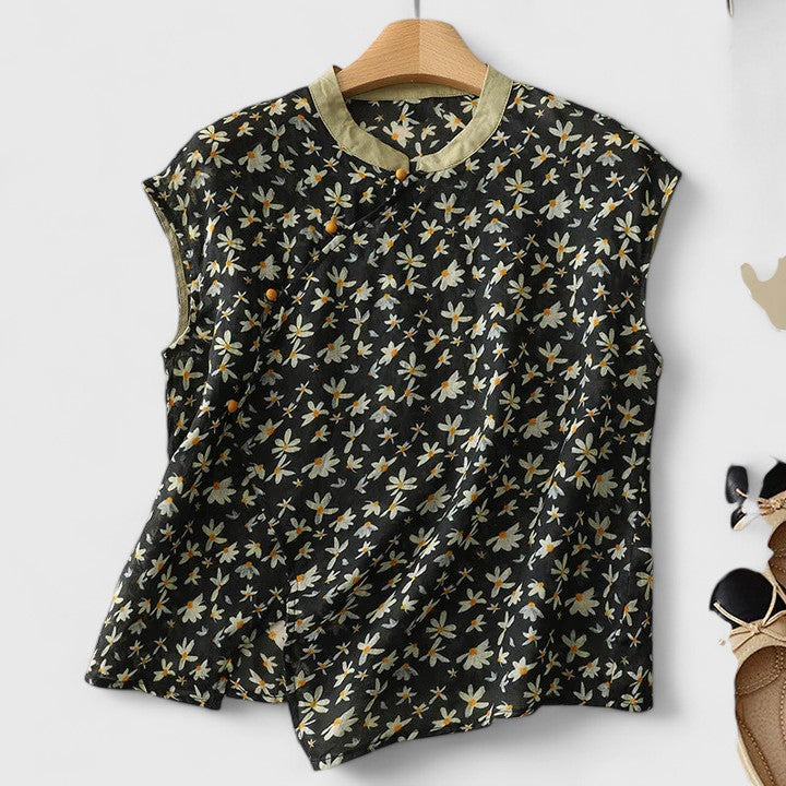 Elegancki top damski na ciepłe dni - stylowy i wygodny 3