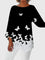 Elegancki top z okrągłym dekoltem dla kobiet - stylowy i wygodny 4