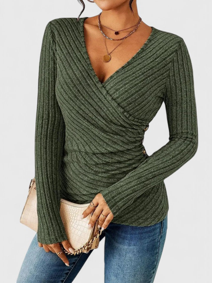 Elegancki top z wiązaniem dla kobiet - idealny na lato 6