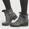 Eleganckie Botki Damskie Vintage z Klamrą na Wiosnę - Wygodne Buty Damskie do Codziennych Stylizacji 0