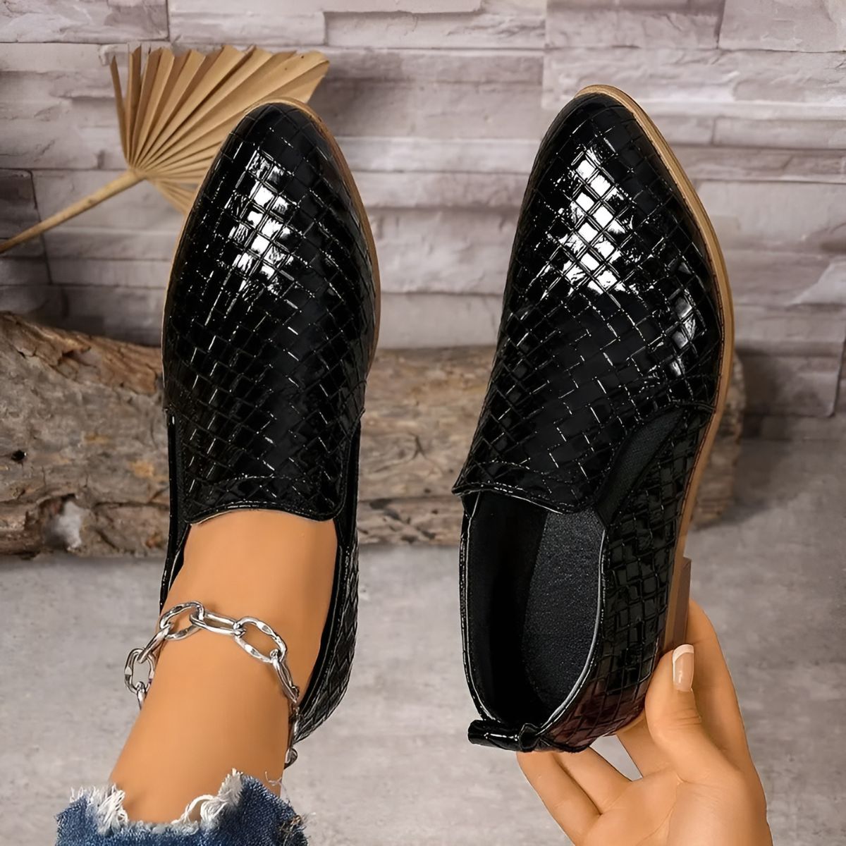 Eleganckie wsuwane buty damskie na obcasie - komfort i styl 3