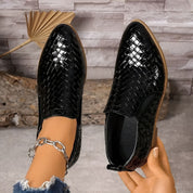 Eleganckie wsuwane buty damskie na obcasie - komfort i styl 3