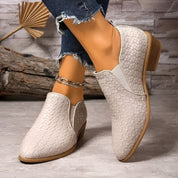 Eleganckie wsuwane buty damskie na obcasie - komfort i styl 4
