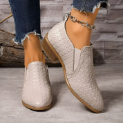 Eleganckie wsuwane buty damskie na obcasie - komfort i styl 5