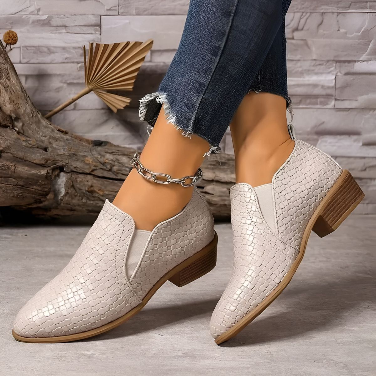 Eleganckie wsuwane buty damskie na obcasie - komfort i styl 6