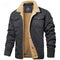 Evander | Premium Fleece Cargo-Jacke 2