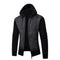 Konstantin | Kapuzenjacke mit Wattierung und Teddyfutter 0
