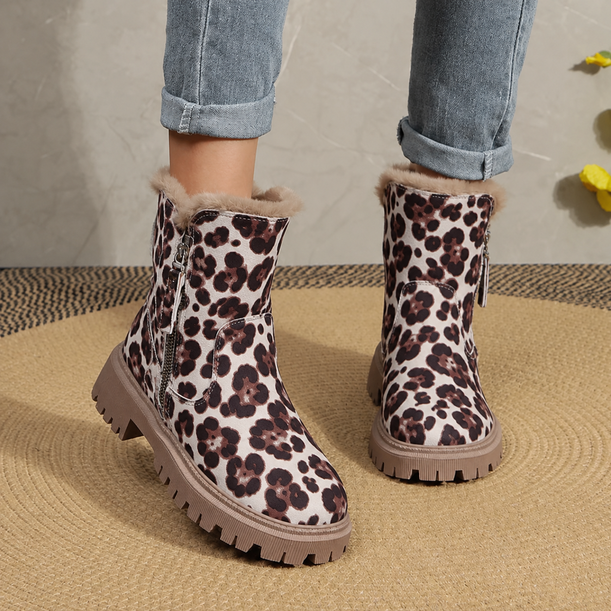 LeopardPrintBootsonWovenRug.png