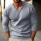 Lukas | Herren Slim-Fit Feinstrick-Pullover V-Ausschnitt gerippte Bündchen 0