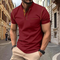 Męska koszulka polo z kontrastowymi detalami - sportowo-elegancki styl 2