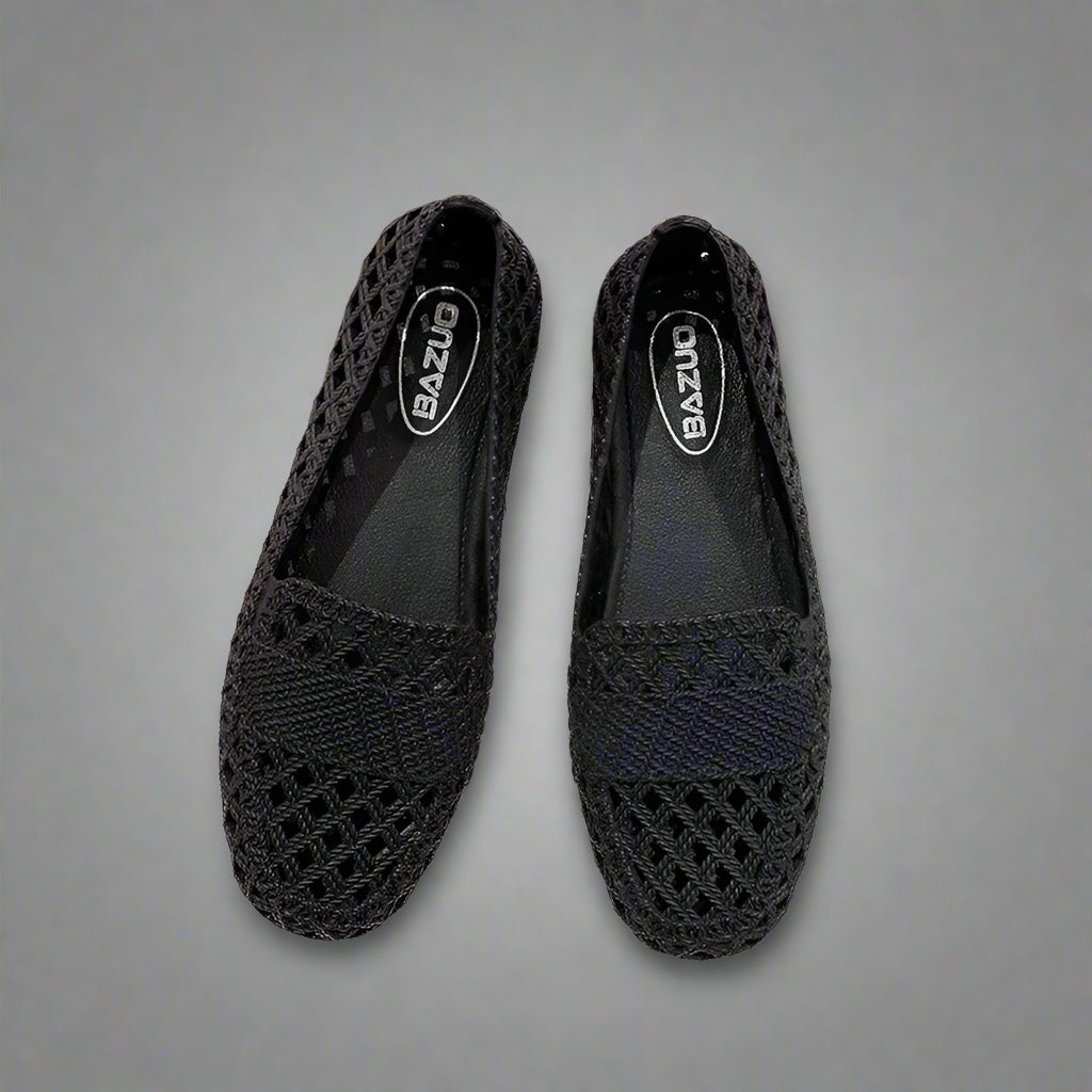 Mokasyny Damskie Na Płaskiej Podeszwie - Eleganckie Buty Damskie Idealne Na Wiosnę 2