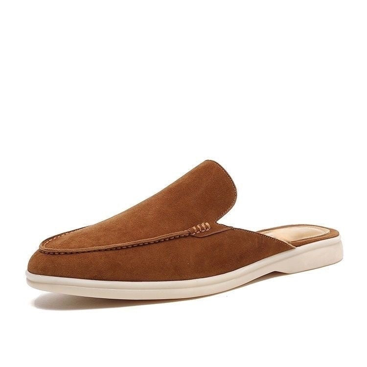 Mokasyny Męskie Z Arch Support, Letnie, Wsuwane, Nowoczesny Styl, Wygodne Buty Mokasyny Męskie 6