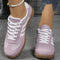 Nora | Damen Orthopädische Sneaker mit Breiter Zehenbox und Schnürung 14