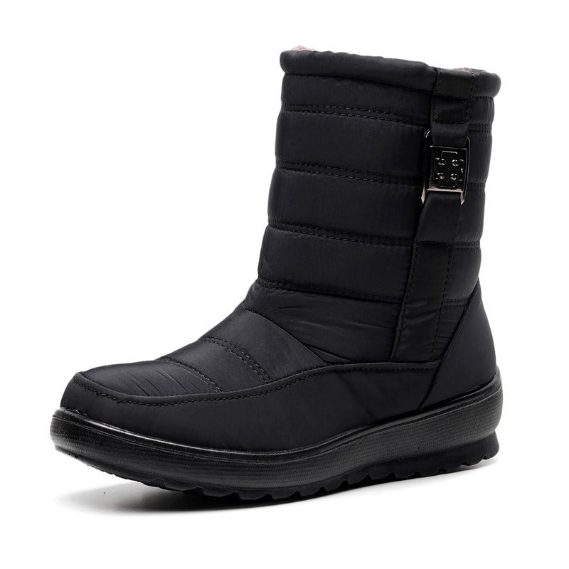 Orthopedic Winter Boots with Arch Support for Women – Warm, Waterproof, Stylish Design 1