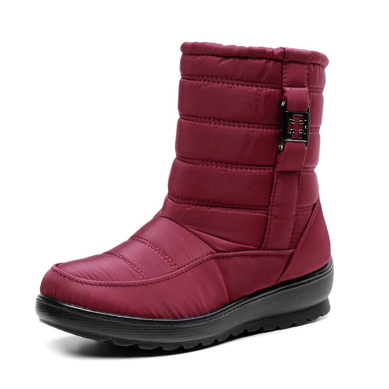 Orthopedic Winter Boots with Arch Support for Women – Warm, Waterproof, Stylish Design 2