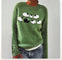 SILVIA | Sweter retro 0