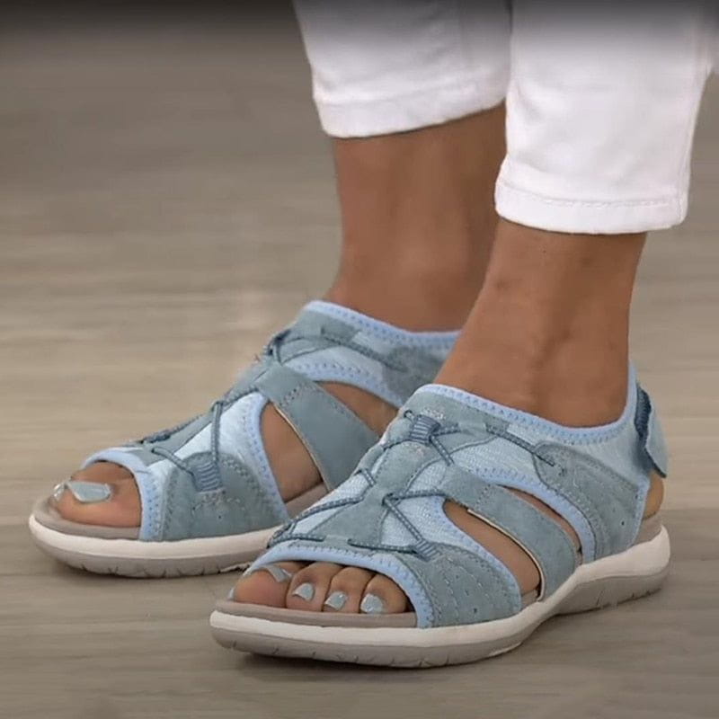 Sportowe Sandały Damskie - Lekkie i Wygodne na Wiosnę, Idealne do Casualowych Stylizacji 1
