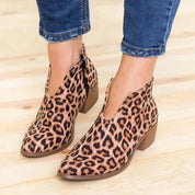 Stylowe Botki Damskie Z Szpiczastym Noskiem - Eleganckie Buty Damskie Idealne Na Każdą Okazję 3
