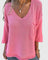 Stylowy top damski z dekoltem w V - Wygodny i elegancki 5