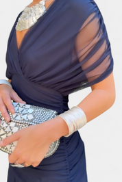 Sukienka Maxi Kwiatowa Elegancka na Wesele i Letnie Przyjęcia - Stylowa Sukienka Wieczorowa Maxi 10