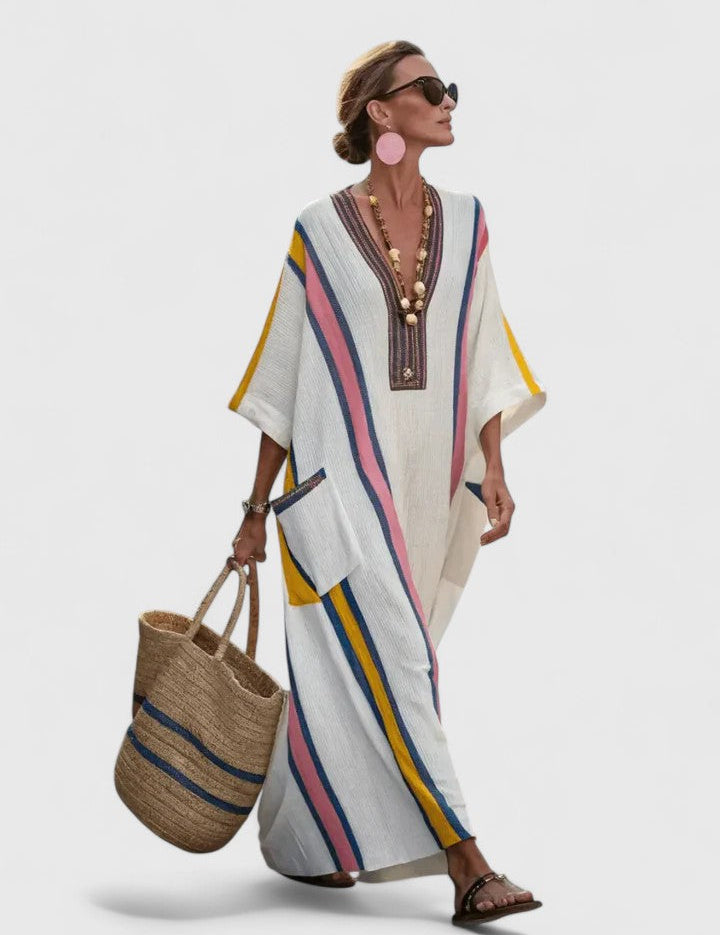 Sukienka Maxi Na Lato, Elegancka Sukienka Maxi, Idealna Na Wesele, Stylowa Sukienka Letnia Maxi 2