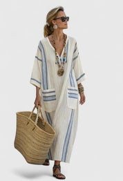 Sukienka Maxi Na Lato, Elegancka Sukienka Maxi, Idealna Na Wesele, Stylowa Sukienka Letnia Maxi 3