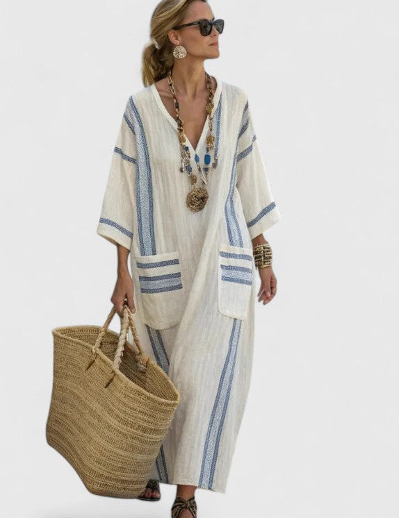 Sukienka Maxi Na Lato, Elegancka Sukienka Maxi, Idealna Na Wesele, Stylowa Sukienka Letnia Maxi 3