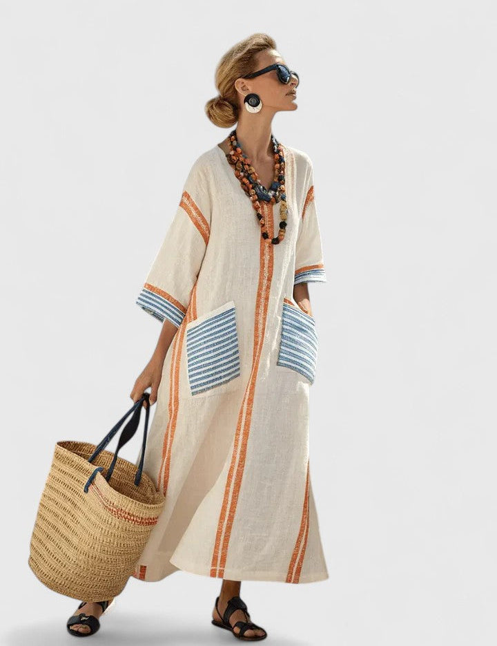 Sukienka Maxi Na Lato, Elegancka Sukienka Maxi, Idealna Na Wesele, Stylowa Sukienka Letnia Maxi 4