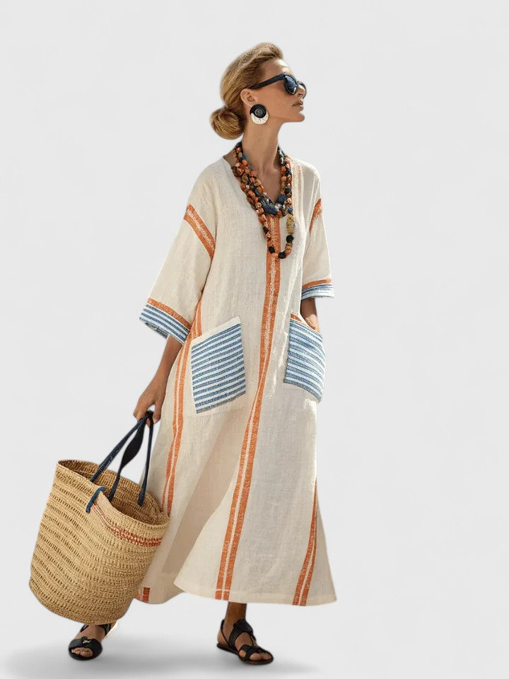 Sukienka Maxi Na Lato, Elegancka Sukienka Maxi, Idealna Na Wesele, Stylowa Sukienka Letnia Maxi 4