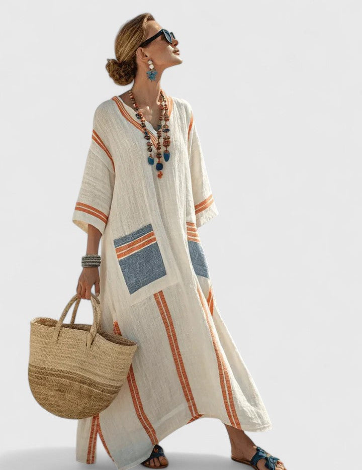 Sukienka Maxi Na Lato, Elegancka Sukienka Maxi, Idealna Na Wesele, Stylowa Sukienka Letnia Maxi 5