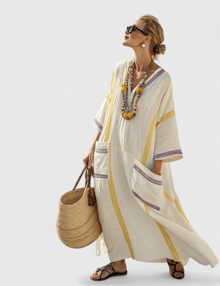 Sukienka Maxi Na Lato, Elegancka Sukienka Maxi, Idealna Na Wesele, Stylowa Sukienka Letnia Maxi 6